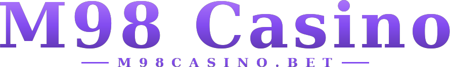 M98 Casino โลโก้